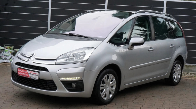 Citroen C4 Grand Picasso cena 21500 przebieg: 214000, rok produkcji 2010 z Krobia małe 352